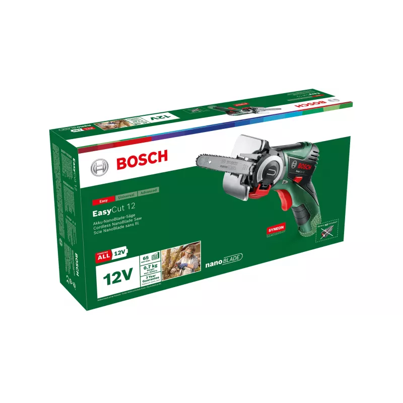 Bosch EasyCut 12 pjūklas su lazeriu 900 g