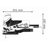 Bosch 0 601 58G 000 pjūklas 650 W 2,3 kg