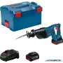 Bosch GSA 18V-LI Professional belaidis pjūklas, juodas, mėlynas