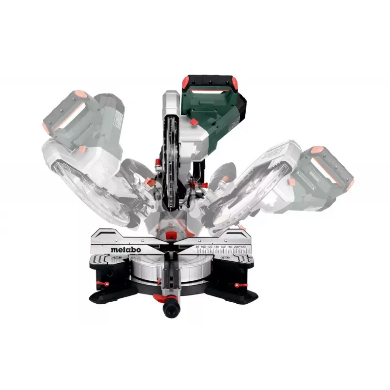 Pjūklas Metabo KGS 305 M slankusis kampinis