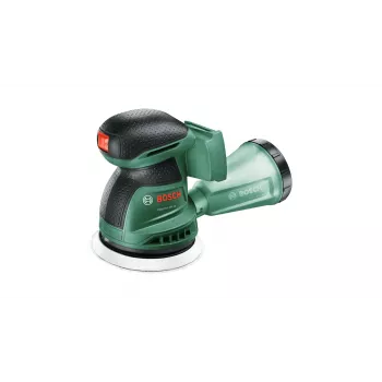 Bosch EasyOrbit 18V-10 (be akumuliatoriaus ir įkroviklio), orbitinis šlifuoklis, juodas/žalias, 23000 OPM, 1 mm