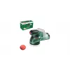 Bosch EasyOrbit 18V-10 (be akumuliatoriaus ir įkroviklio), orbitinis šlifuoklis, juodas/žalias, 23000 OPM, 1 mm