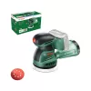 Bosch EasyOrbit 18V-10 (be akumuliatoriaus ir įkroviklio), orbitinis šlifuoklis, juodas/žalias, 23000 OPM, 1 mm