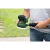 Bosch EasyOrbit 18V-10 (be akumuliatoriaus ir įkroviklio), orbitinis šlifuoklis, juodas/žalias, 23000 OPM, 1 mm