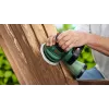 Bosch EasyOrbit 18V-10 (be akumuliatoriaus ir įkroviklio), orbitinis šlifuoklis, juodas/žalias, 23000 OPM, 1 mm