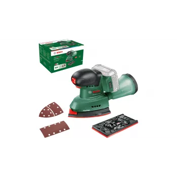 Bosch UniversalSander 18V-10 orbitinis šlifuoklis 22000 OPM juoda, žalia