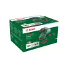 Bosch UniversalSander 18V-10 orbitinis šlifuoklis 22000 OPM juoda, žalia