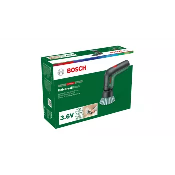 Bosch UniversalBrush belaidis 3,6 V šepetėlis, juodas, IPX5, Li-Ion 1500 mAh