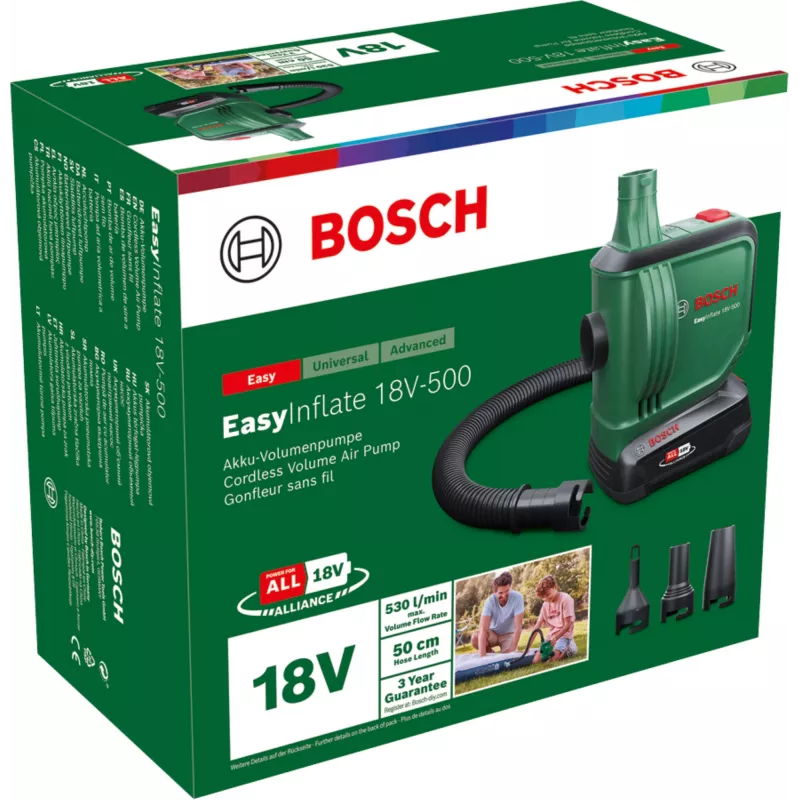 Bosch UniversalBrush belaidis 3,6 V šepetėlis, juodas, IPX5, Li-Ion 1500 mAh