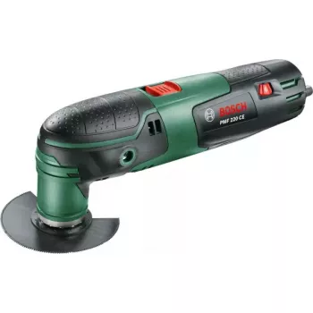 Bosch PMF 220 CE rinkinys, juoda/žalia, 220 W, 20000 OPM