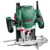 Bosch POF 1400 ACE 060326C800 freza, 1400 W, įvorė 6/6,35/8 mm, su lagaminu, žalia/juoda