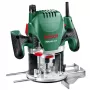 Bosch POF 1400 ACE maršrutizatorius, aliuminis, juoda, žalia, raudona, balta, 28000 RPM, 1450 W