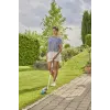 Belaidės žoliapjovės žirklės Gardena 9889-20 3,6 V ličio jonų turkio spalvos