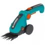 Belaidės žoliapjovės žirklės Gardena 9889-20 3,6 V ličio jonų turkio spalvos
