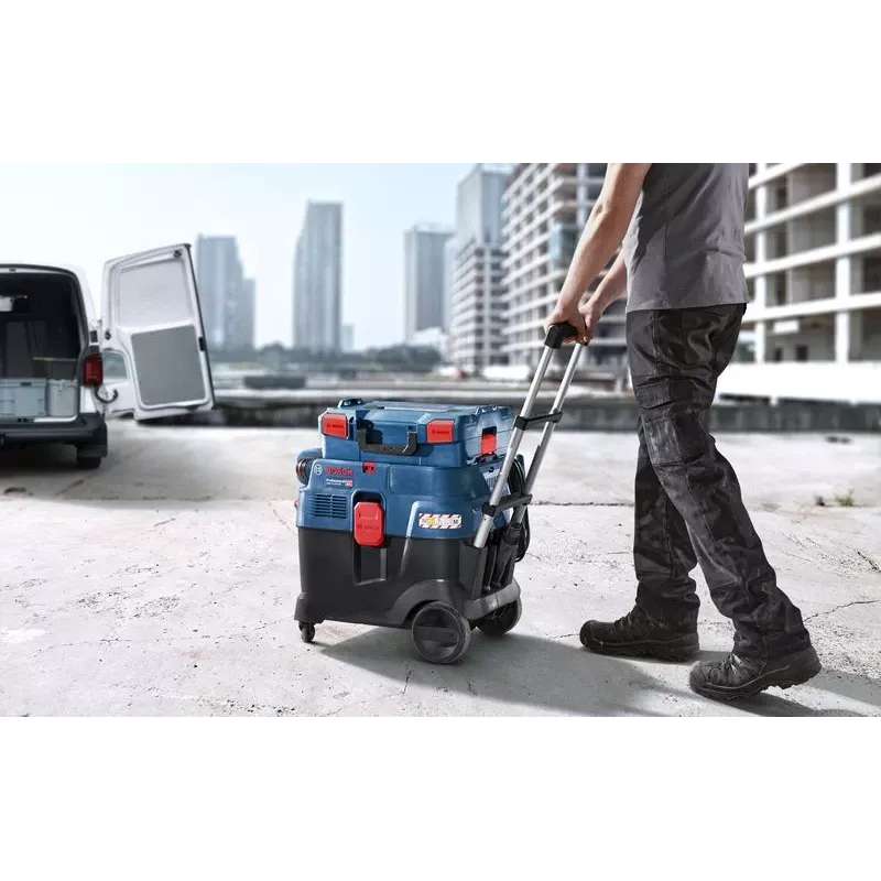 Bosch GAS 12-40 MA Professional 40 L cilindrinis dulkių siurblys sausam ir šlapiam valymui 1200 W