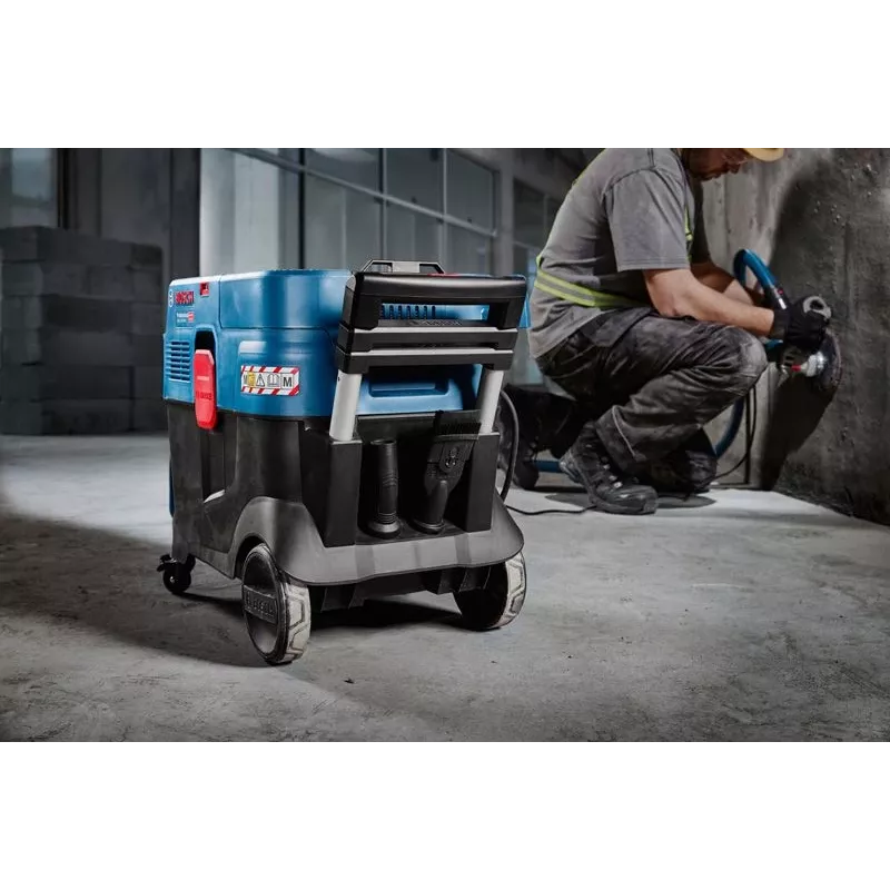 Bosch GAS 12-40 MA Professional 40 L cilindrinis dulkių siurblys sausam ir šlapiam valymui 1200 W