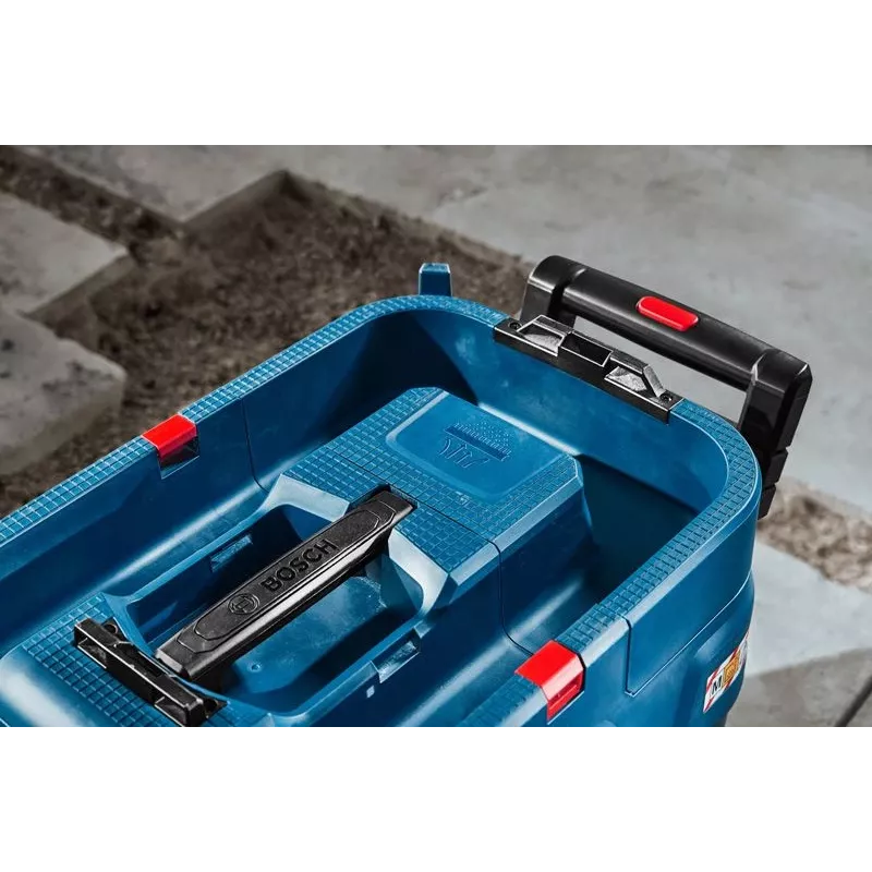 Bosch GAS 12-40 MA Professional 40 L cilindrinis dulkių siurblys sausam ir šlapiam valymui 1200 W