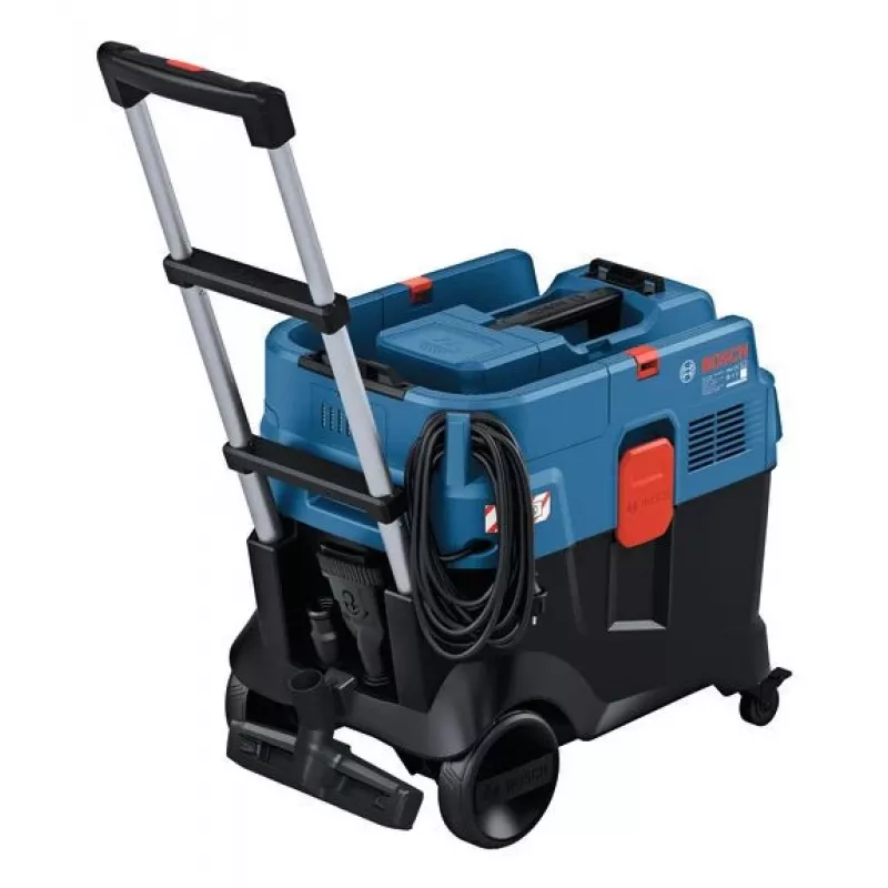 Bosch GAS 12-40 MA Professional 40 L cilindrinis dulkių siurblys sausam ir šlapiam valymui 1200 W