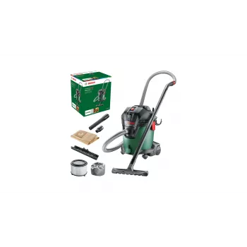 Bosch AdvancedVac 20 300 AW 20 L Juodas, Žalias