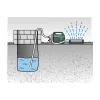 Vandens siurblys Metabo P 6000 Inox