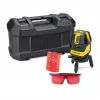 Lazerinis nivelyras STANLEY Multi-Line STHT77514-1 – raudonas lazeris, 4 vertikalios ir 1 horizontali linija