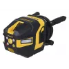 Lazerinis nivelyras STANLEY Multi-Line STHT77514-1 – raudonas lazeris, 4 vertikalios ir 1 horizontali linija