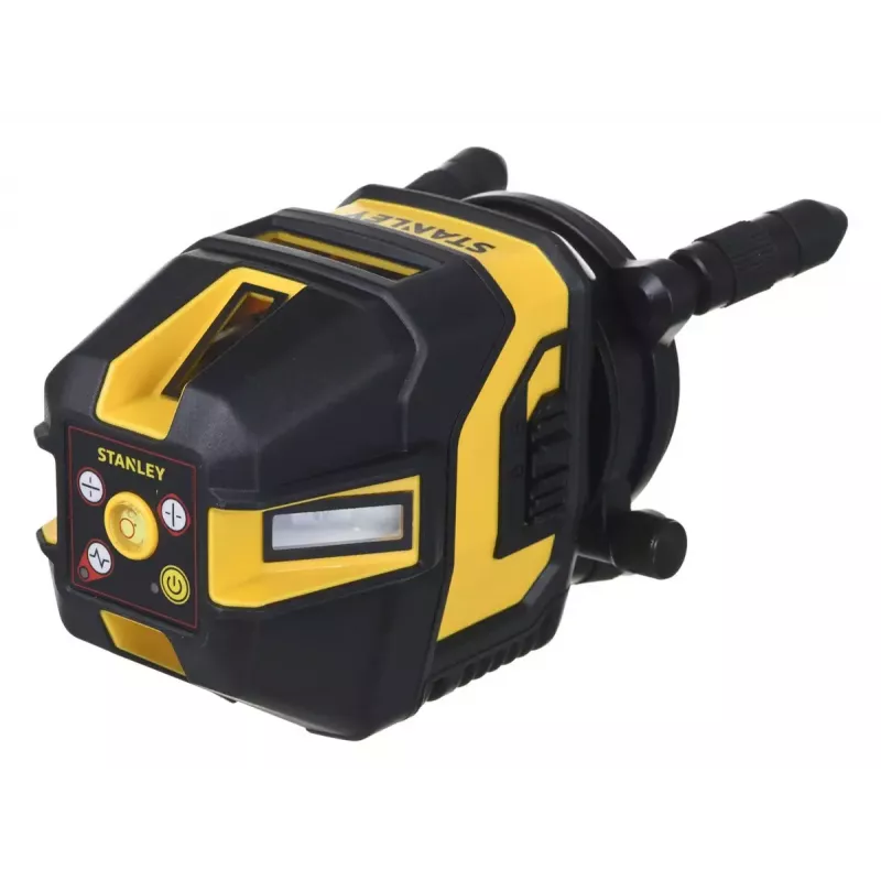 Lazerinis nivelyras STANLEY Multi-Line STHT77514-1 – raudonas lazeris, 4 vertikalios ir 1 horizontali linija