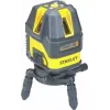 Lazerinis nivelyras STANLEY Multi-Line STHT77514-1 – raudonas lazeris, 4 vertikalios ir 1 horizontali linija