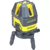 Lazerinis nivelyras STANLEY Multi-Line STHT77514-1 – raudonas lazeris, 4 vertikalios ir 1 horizontali linija