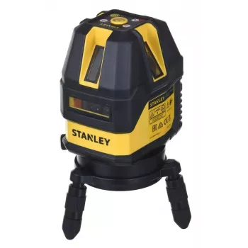 Lazerinis nivelyras STANLEY Multi-Line STHT77514-1 – raudonas lazeris, 4 vertikalios ir 1 horizontali linija