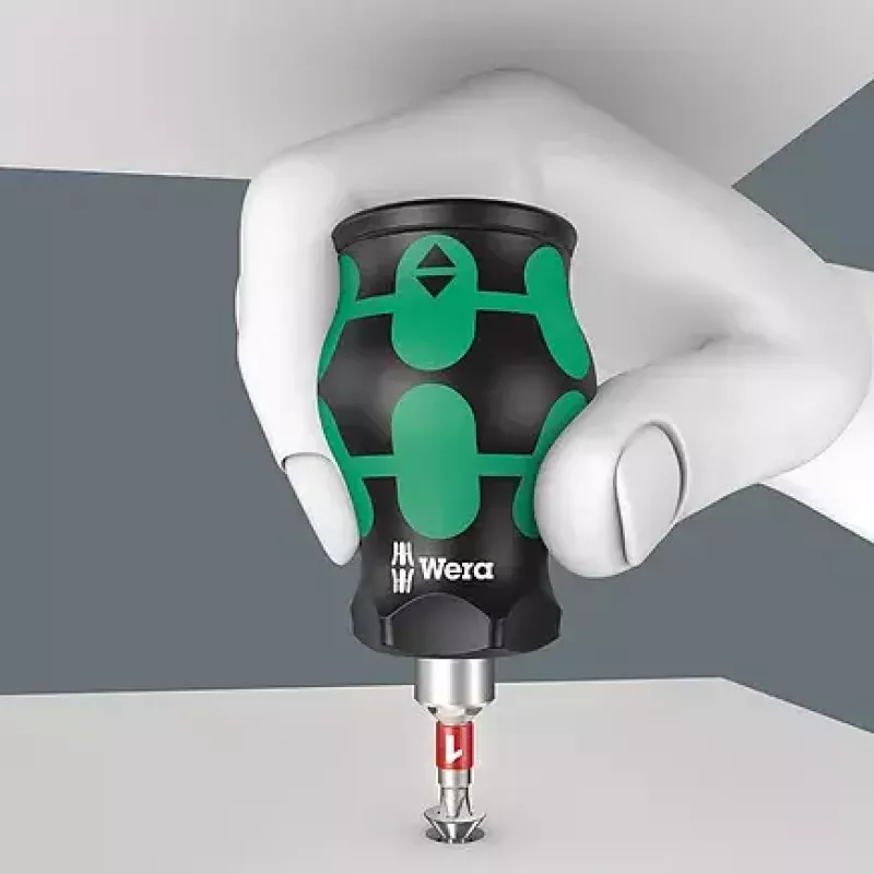 Wera Bicycle Set 11 – Tiesioginis atsuktuvas dviračių priežiūrai