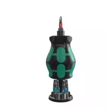 Wera Bicycle Set 11 – Tiesioginis atsuktuvas dviračių priežiūrai
