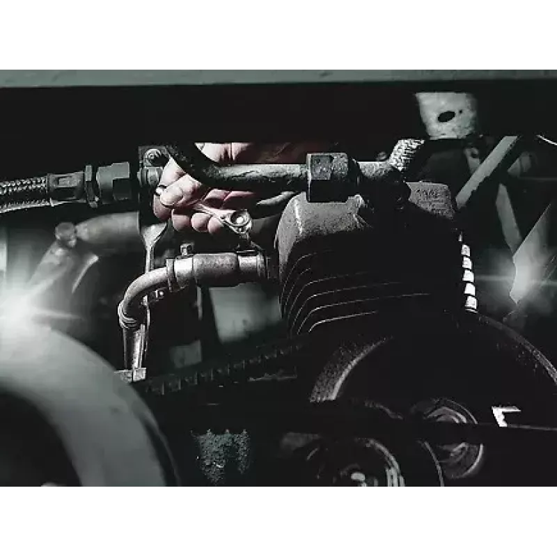 Wera Zyklop Mini 2 – kompaktiškas veržliarakčių komplektas