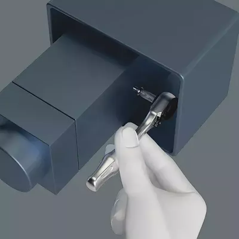 Wera Zyklop Mini 2 – kompaktiškas veržliarakčių komplektas