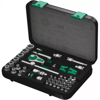 Veržliarakčių komplektas Wera 05003535001, 41 vnt., 1/4 inch