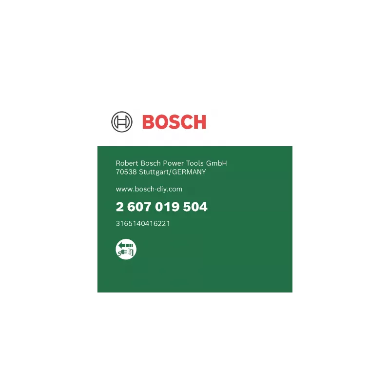 Atsuktuvas rankinis Bosch 2 607 019 504