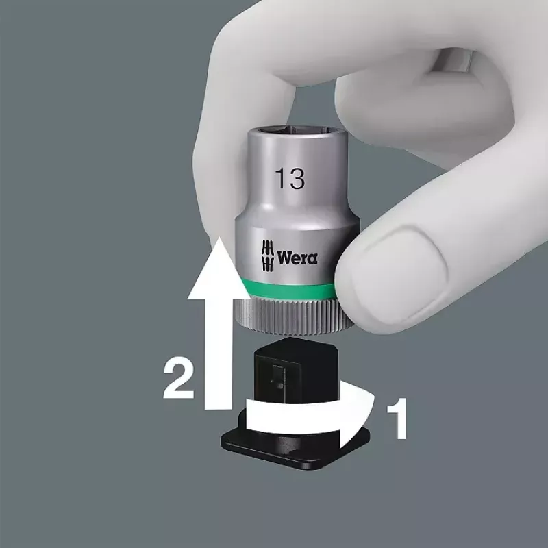 Replesčių rinkinys Wera 8006 SC 1