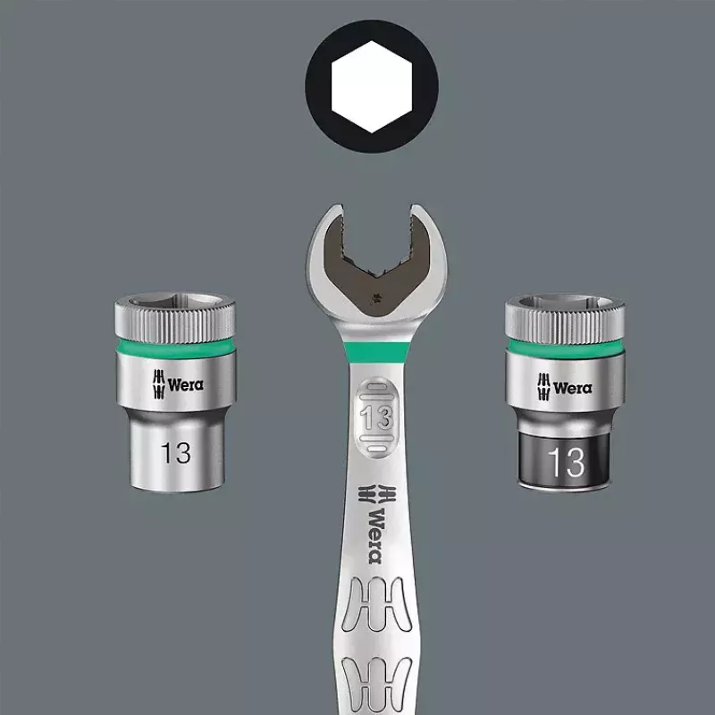 Replesčių rinkinys Wera 8006 SC 1