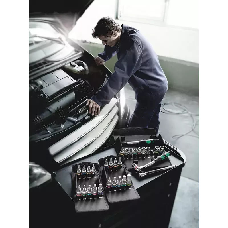 Replesčių rinkinys Wera 8006 SC 1