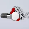 Atsarginės dalys vandentiekio raktui Knipex 86 09 250 V01 raudonas plastikas 6 vnt.