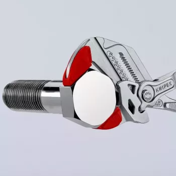Atsarginės dalys vandentiekio raktui Knipex 86 09 250 V01 raudonas plastikas 6 vnt.
