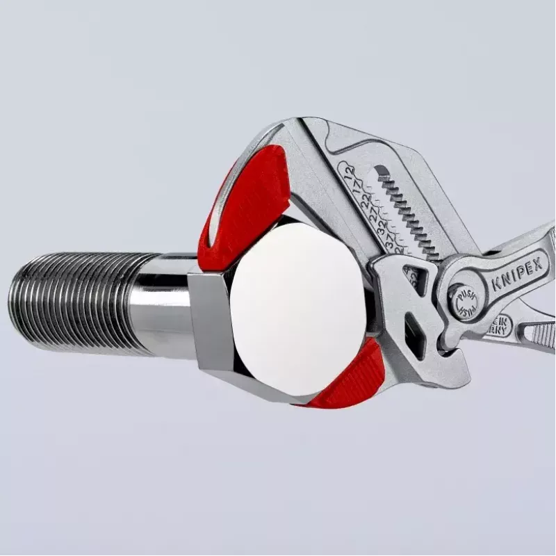 Atsarginės dalys vandentiekio raktui Knipex 86 09 250 V01 raudonas plastikas 6 vnt.