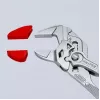 Atsarginės dalys vandentiekio raktui Knipex 86 09 250 V01 raudonas plastikas 6 vnt.