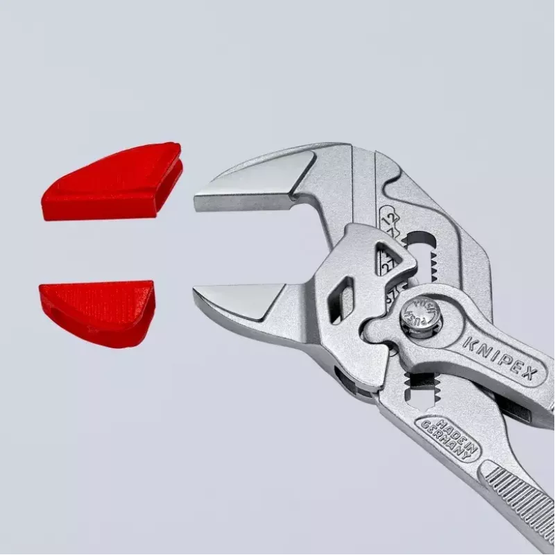 Atsarginės dalys vandentiekio raktui Knipex 86 09 250 V01 raudonas plastikas 6 vnt.