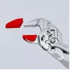 Atsarginės dalys vandentiekio raktui Knipex 86 09 250 V01 raudonas plastikas 6 vnt.