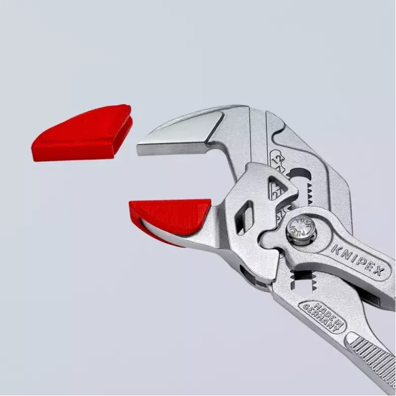 Atsarginės dalys vandentiekio raktui Knipex 86 09 250 V01 raudonas plastikas 6 vnt.