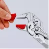 Atsarginės dalys vandentiekio raktui Knipex 86 09 250 V01 raudonas plastikas 6 vnt.