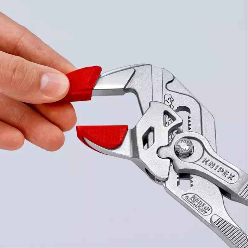 Atsarginės dalys vandentiekio raktui Knipex 86 09 250 V01 raudonas plastikas 6 vnt.