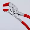 Atsarginės dalys vandentiekio raktui Knipex 86 09 250 V01 raudonas plastikas 6 vnt.