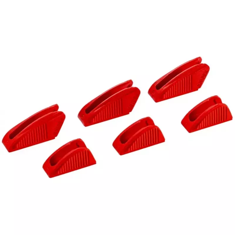 Atsarginės dalys vandentiekio raktui Knipex 86 09 250 V01 raudonas plastikas 6 vnt.